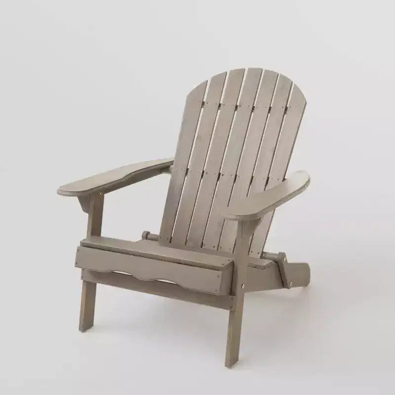 Malibu 2 sedie Adirondack in legno di acacia - Grigio/Kaki - Christopher Knight Home