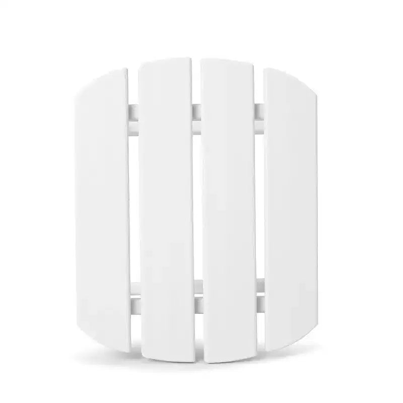 Set di 5 sedie Adirondack in HDPE con Pouf e Tavolino: Resistente alle intemperie - EDYO LIVING