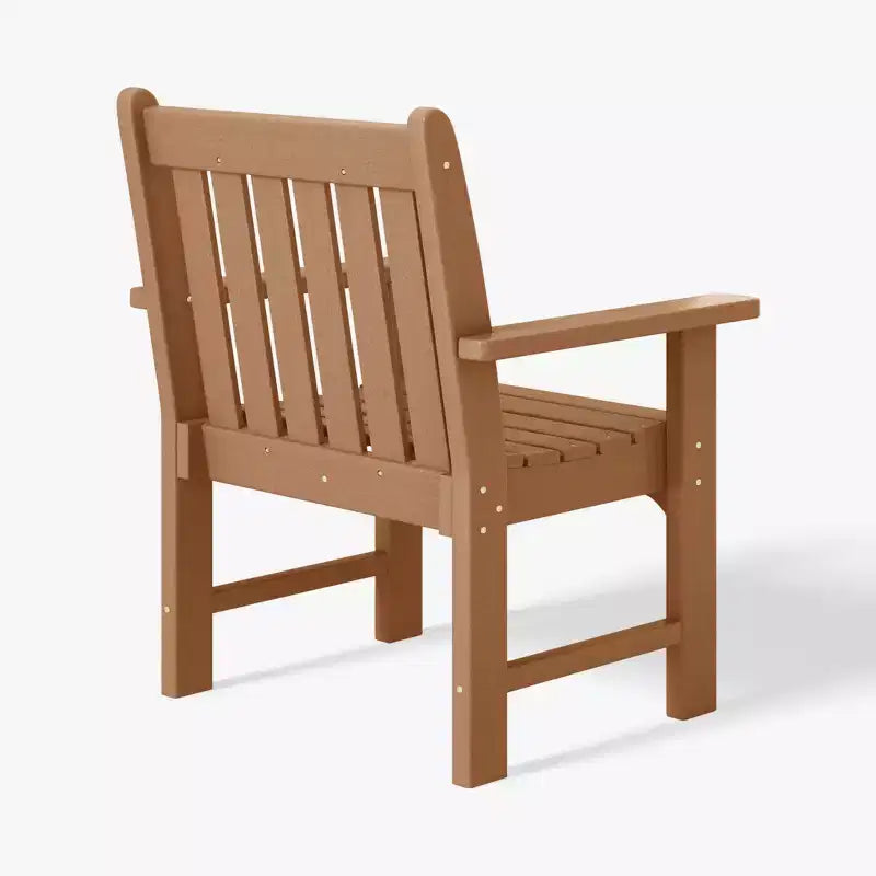 WestinTrends Sedie da pranzo Adirondack per esterni in HDPE (set da 2)