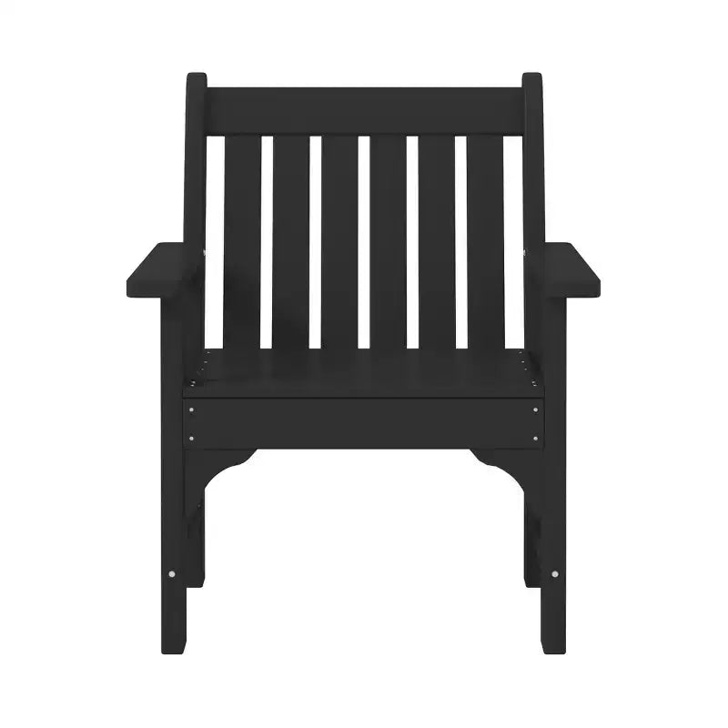 WestinTrends Sedie da pranzo Adirondack per esterni in HDPE (set da 2)