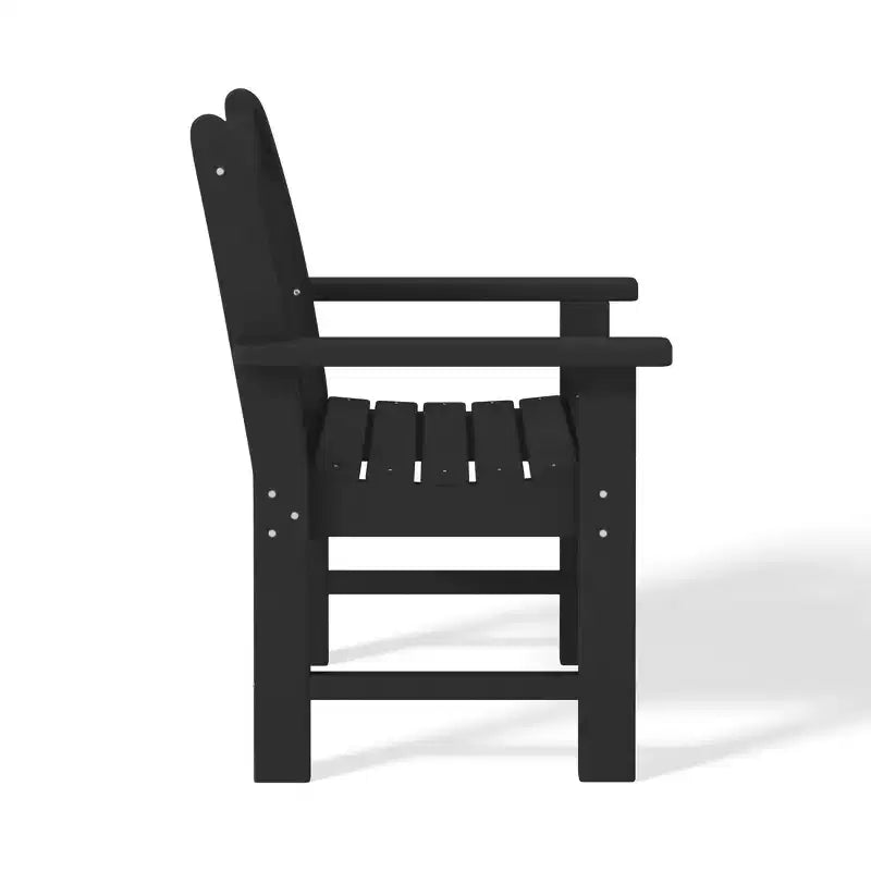 WestinTrends Sedie da pranzo Adirondack per esterni in HDPE (set da 2)