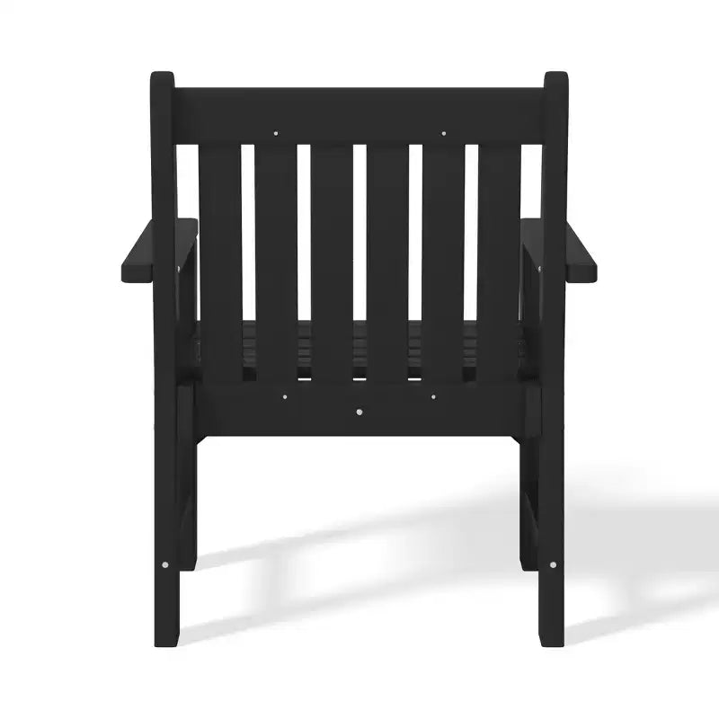 WestinTrends Sedie da pranzo Adirondack per esterni in HDPE (set da 2)