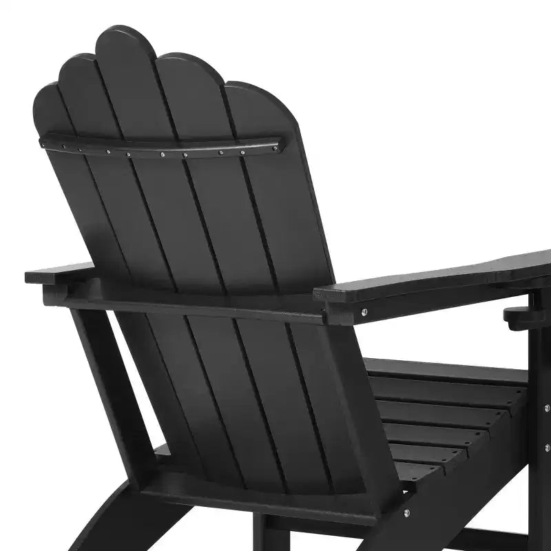 Sedia Adirondack per esterni WestinTrends Highland in HDPE con portabicchieri