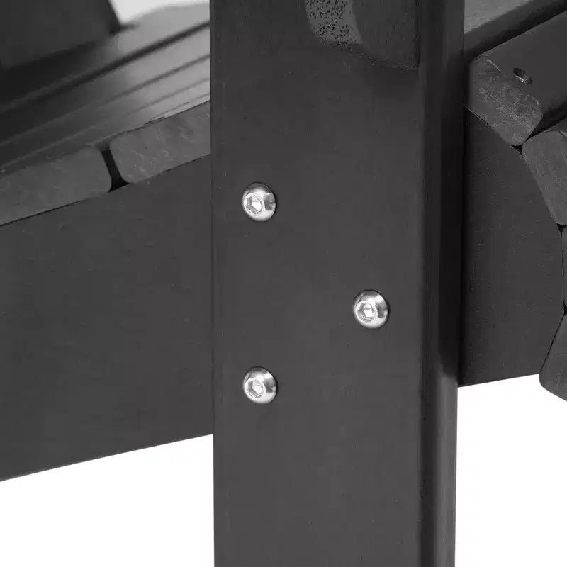 Sedia Adirondack per esterni WestinTrends Highland in HDPE con portabicchieri