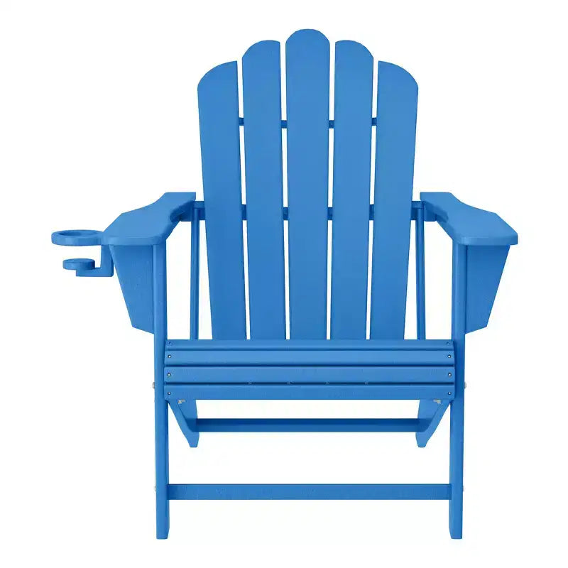 Sedia Adirondack per esterni WestinTrends Highland in HDPE con portabicchieri