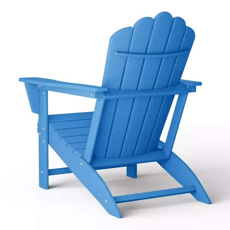 Sedia Adirondack per esterni WestinTrends Highland in HDPE con portabicchieri