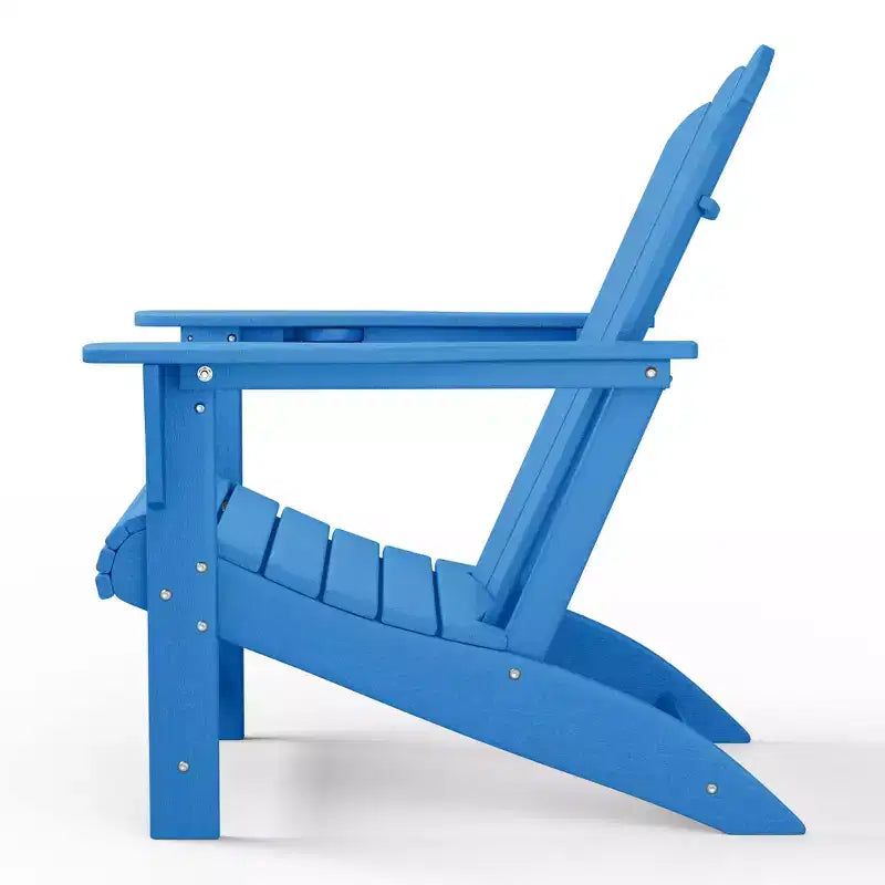 Sedia Adirondack per esterni WestinTrends Highland in HDPE con portabicchieri