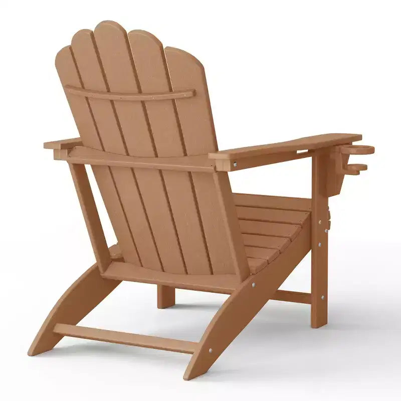 Sedia Adirondack per esterni WestinTrends Highland in HDPE con portabicchieri