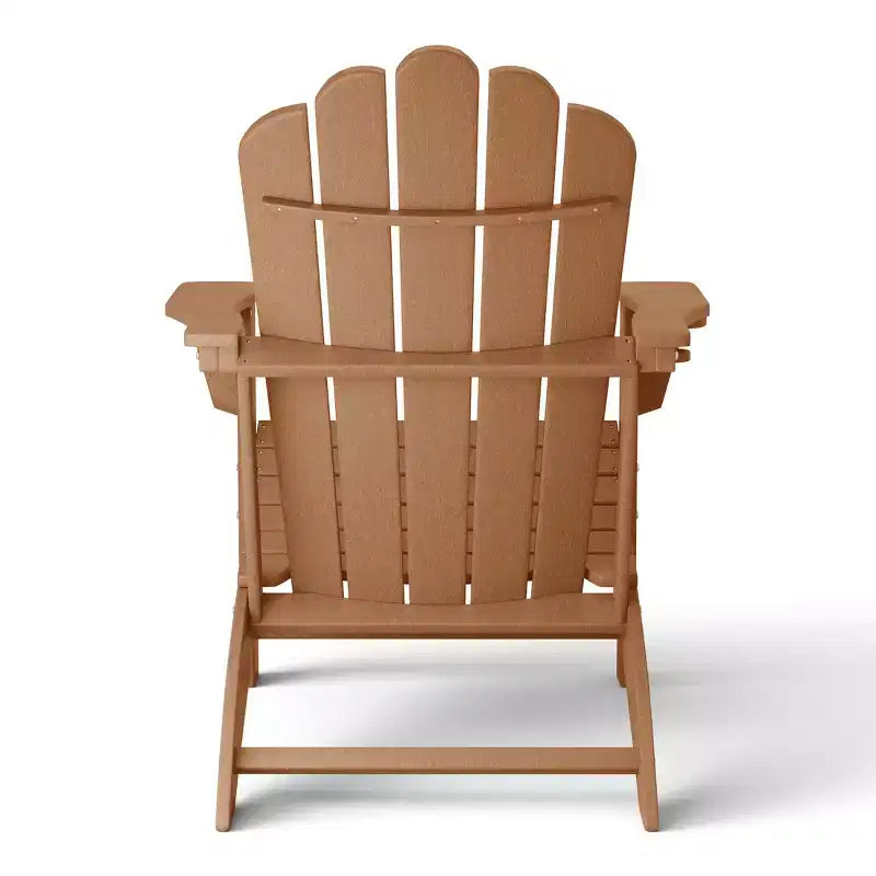 Sedia Adirondack per esterni WestinTrends Highland in HDPE con portabicchieri