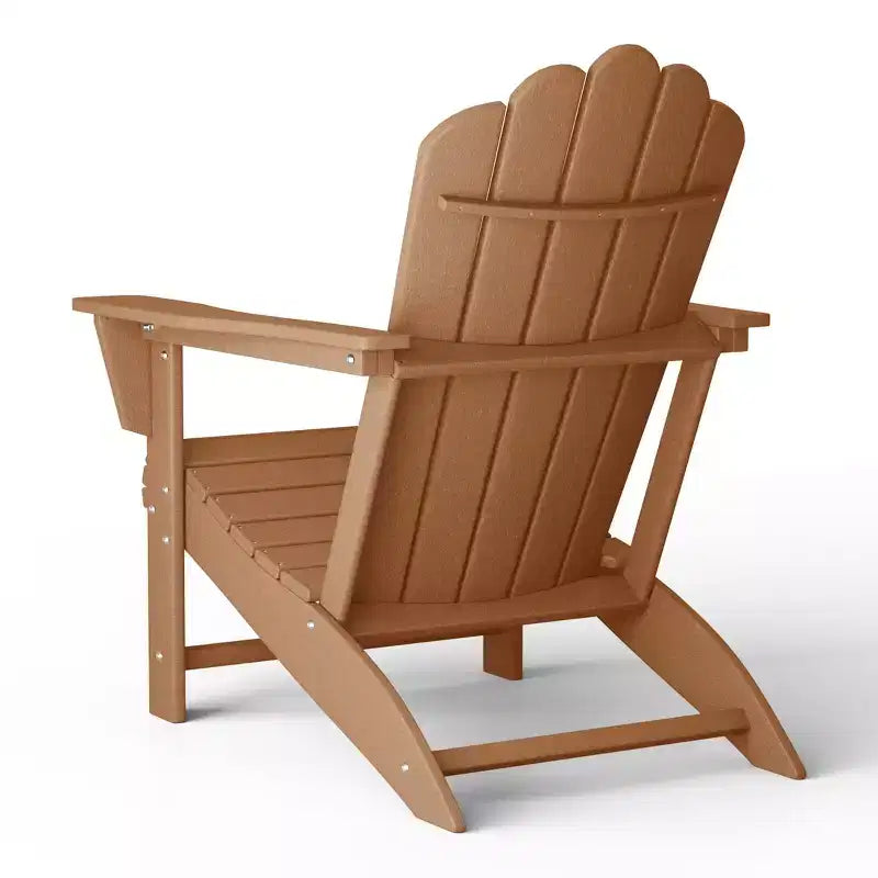 Sedia Adirondack per esterni WestinTrends Highland in HDPE con portabicchieri