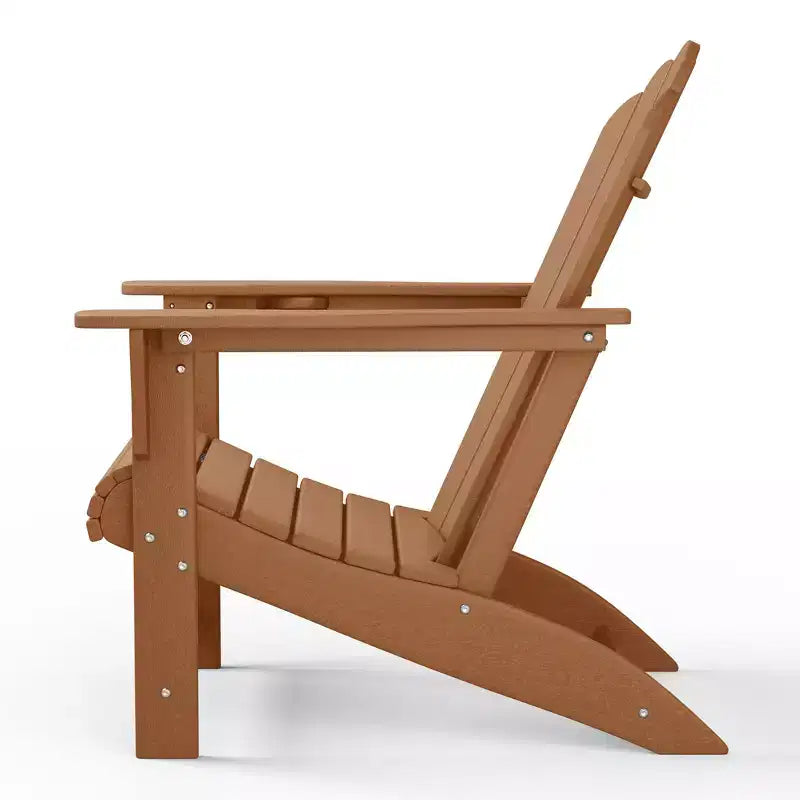 Sedia Adirondack per esterni WestinTrends Highland in HDPE con portabicchieri