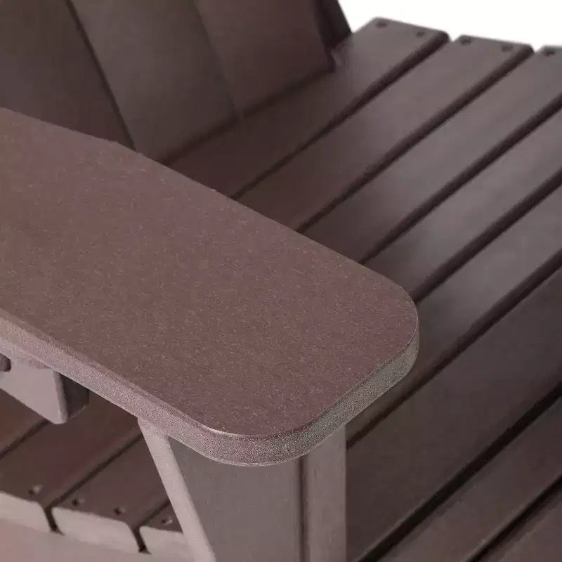 Sedia Adirondack per esterni WestinTrends Highland in HDPE con portabicchieri