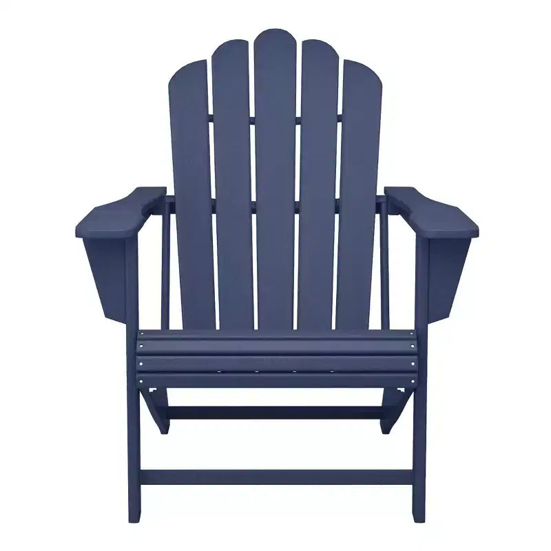 Sedia Adirondack per esterni WestinTrends Highland in HDPE con portabicchieri