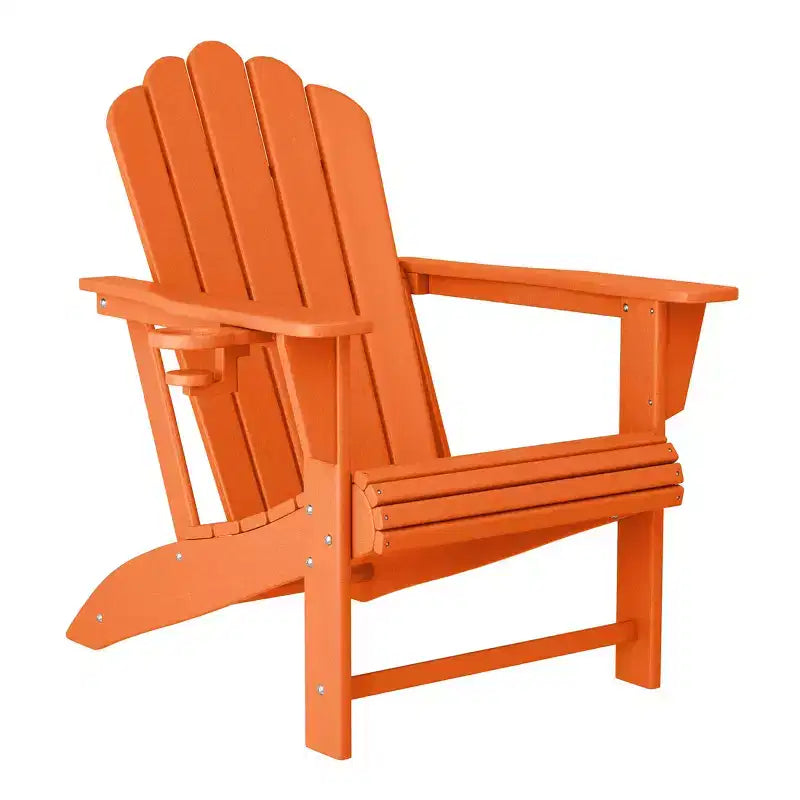 Sedia Adirondack per esterni WestinTrends Highland in HDPE con portabicchieri