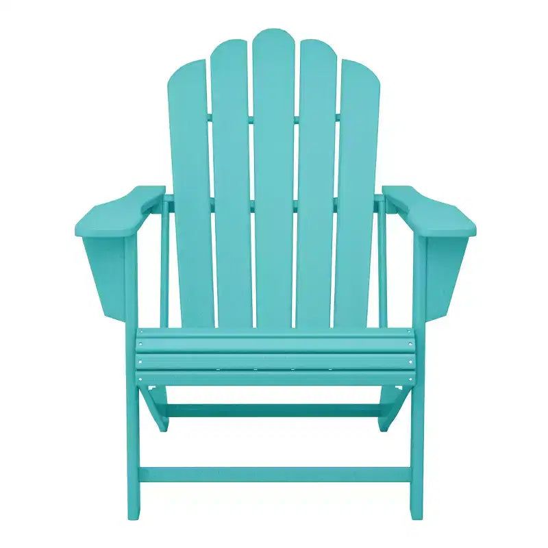 Sedia Adirondack per esterni WestinTrends Highland in HDPE con portabicchieri