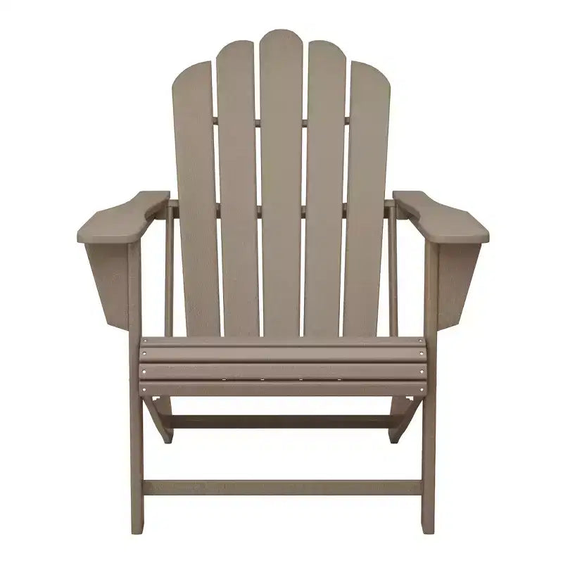 Sedia Adirondack per esterni WestinTrends Highland in HDPE con portabicchieri