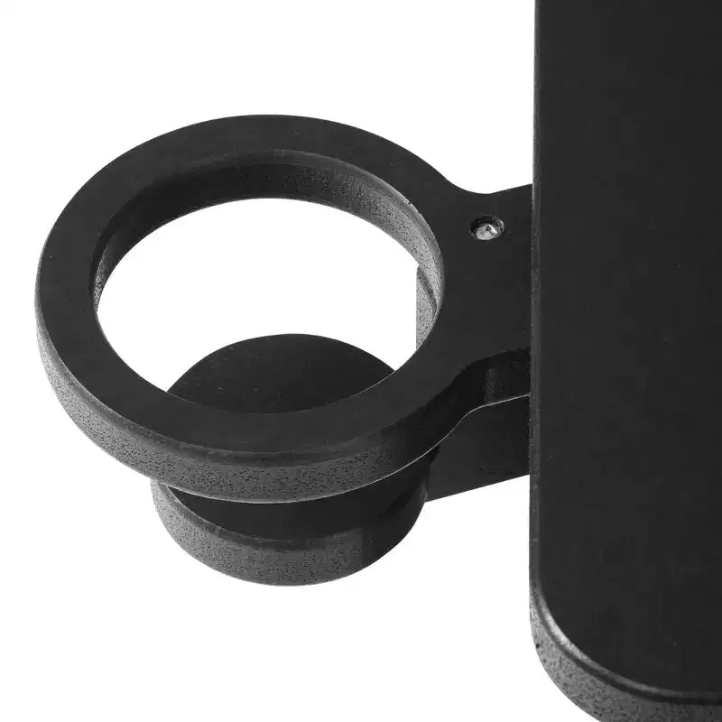 WestinTrends Highland Set di 4 sedie Adirondack da esterno in HDPE con poggiapiedi e portabicchieri