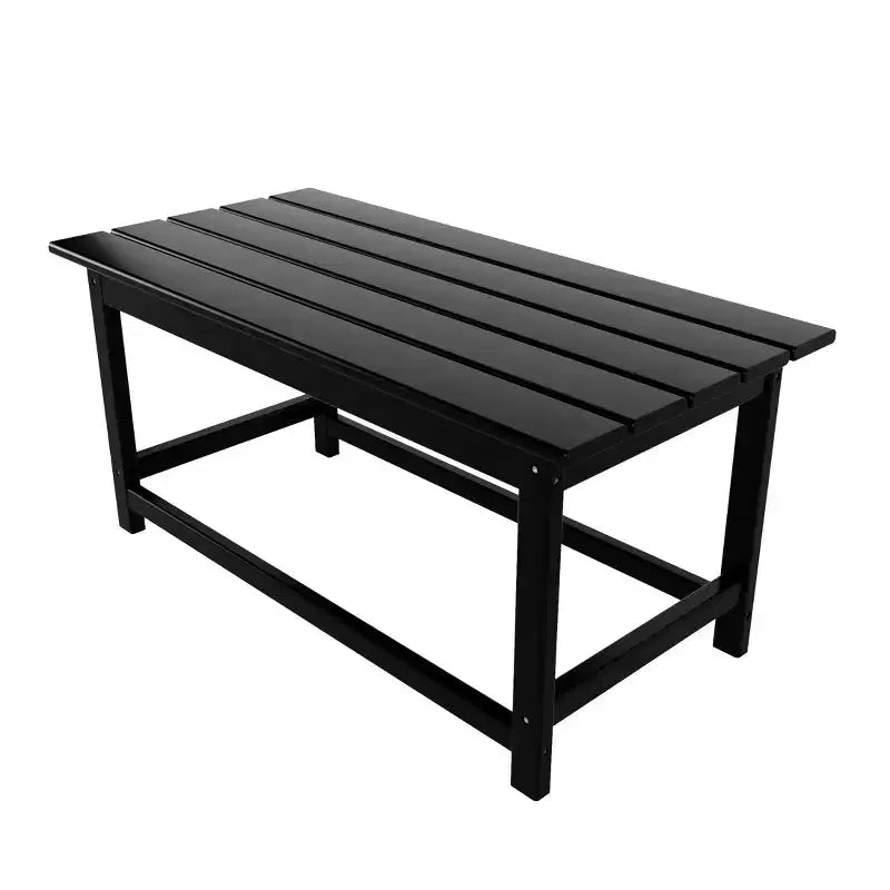 Set da conversazione Adirondack WestinTrends Highland a 7 pezzi in HDPE per esterni