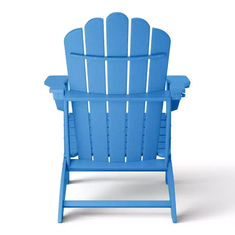 Set da conversazione Adirondack WestinTrends Highland a 7 pezzi in HDPE per esterni