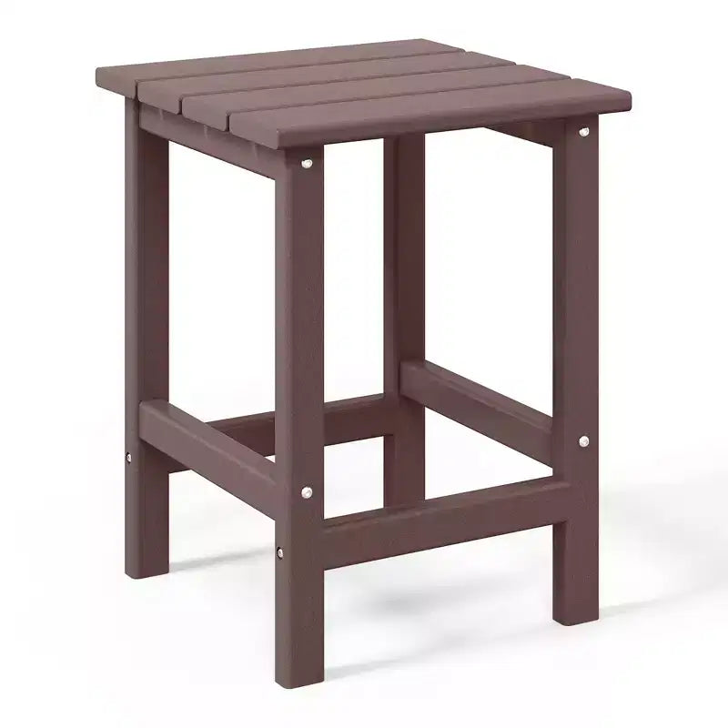Set da conversazione Adirondack WestinTrends Highland a 7 pezzi in HDPE per esterni