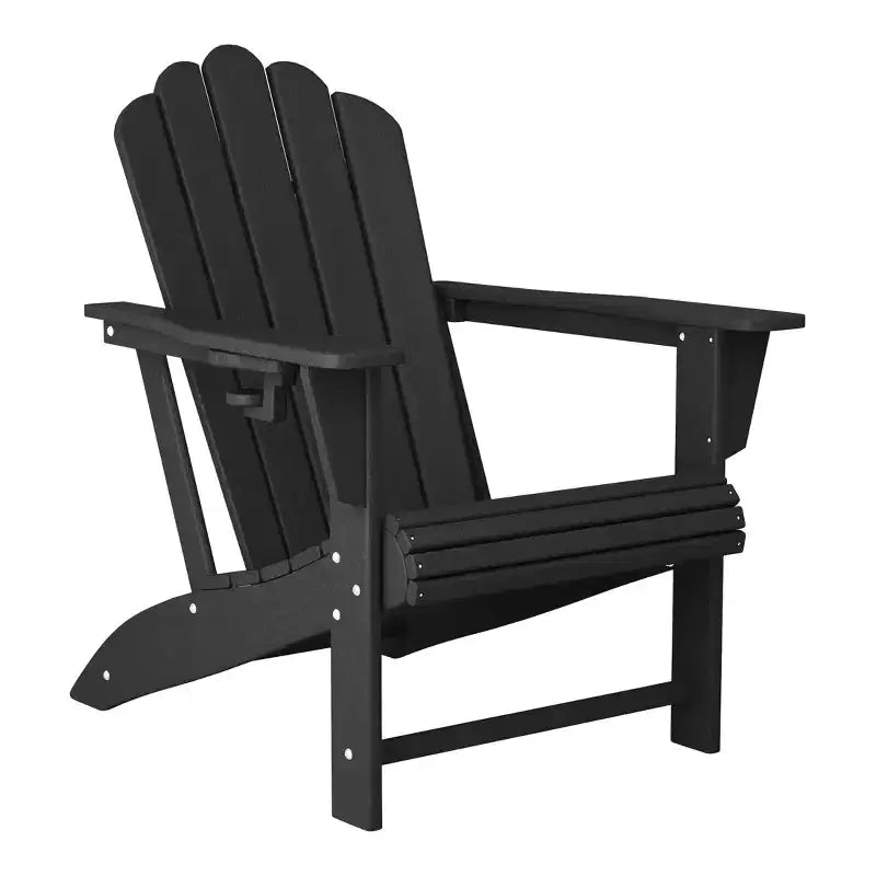 Set da conversazione Adirondack WestinTrends Highland a 7 pezzi in HDPE per esterni