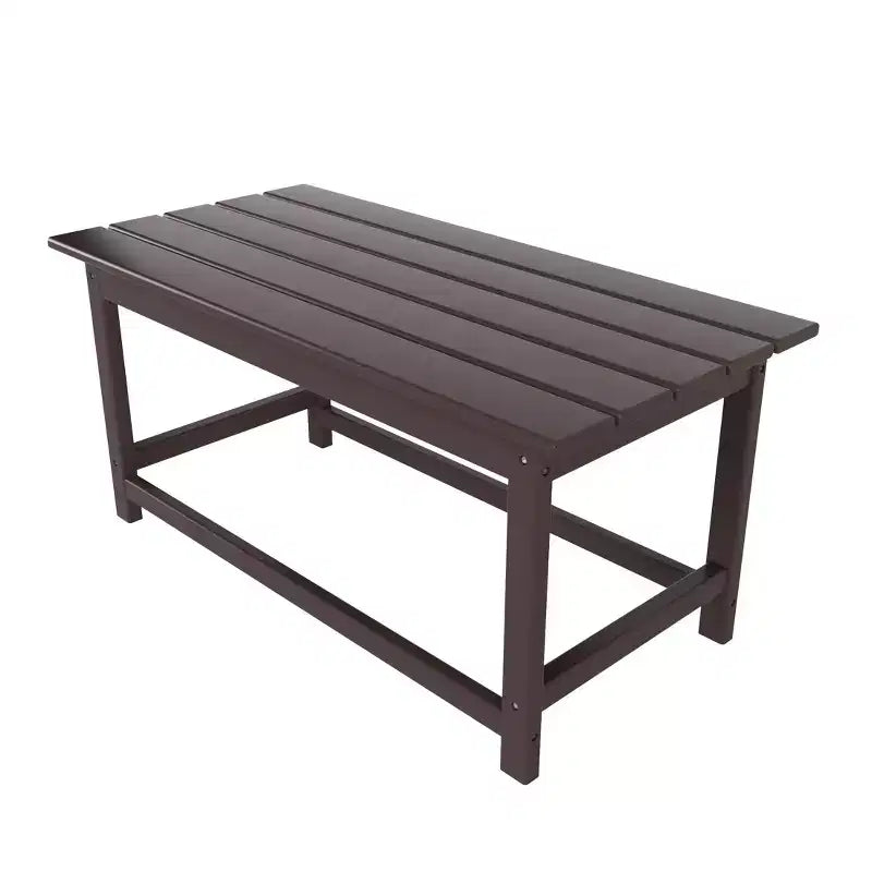 WestinTrends Highland Set da 4 Pezzi con Sedie Adirondack, Portabicchieri e Tavolino
