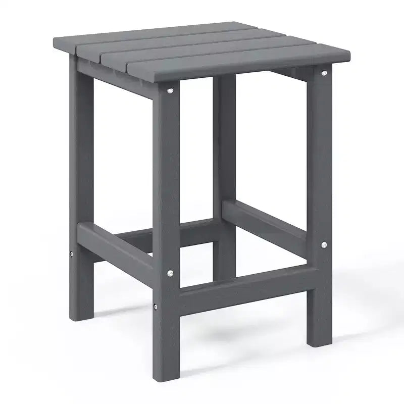 WestinTrends Highland Set da 4 Pezzi con Sedie Adirondack, Portabicchieri e Tavolino