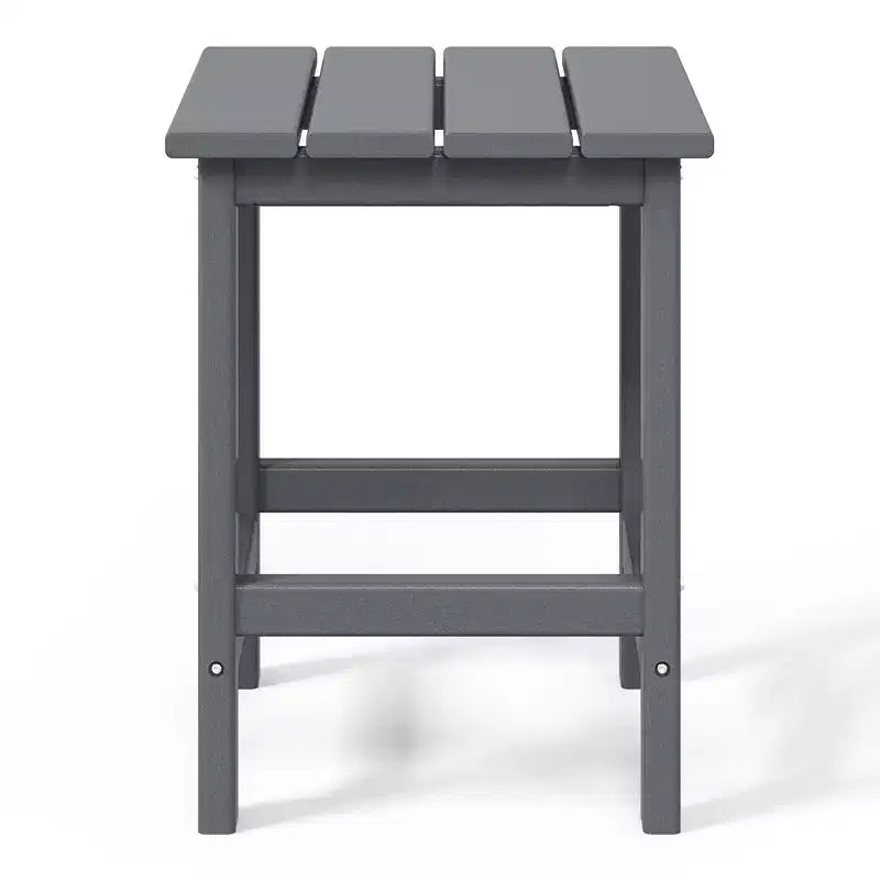 WestinTrends Highland Set da 4 Pezzi con Sedie Adirondack, Portabicchieri e Tavolino