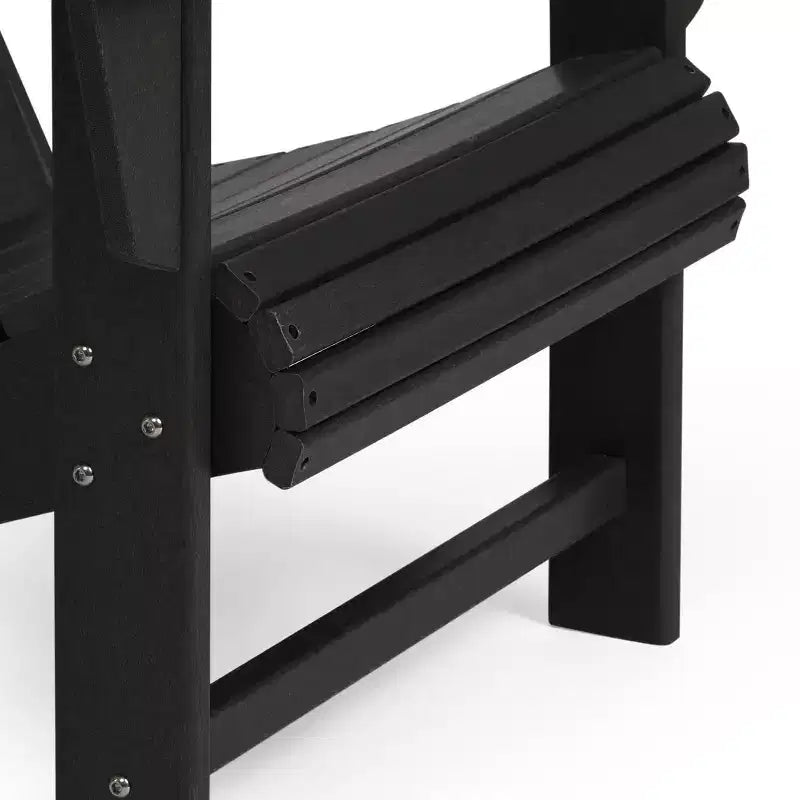 WestinTrends Highland Set di 3 Sedie Adirondack con Portabicchieri e Tavolino da Caffè