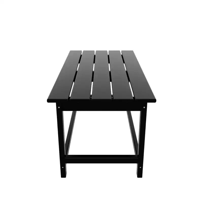 WestinTrends Highland Set di 3 Sedie Adirondack con Portabicchieri e Tavolino da Caffè