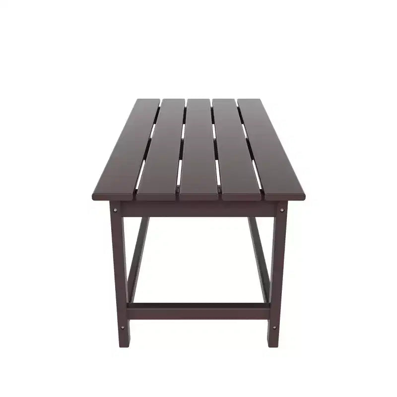 WestinTrends Highland Set di 3 Sedie Adirondack con Portabicchieri e Tavolino da Caffè