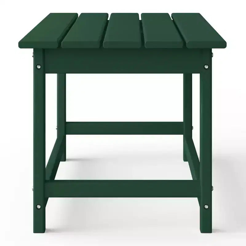 WestinTrends Highland Set di 3 Sedie Adirondack con Portabicchieri e Tavolino da Caffè