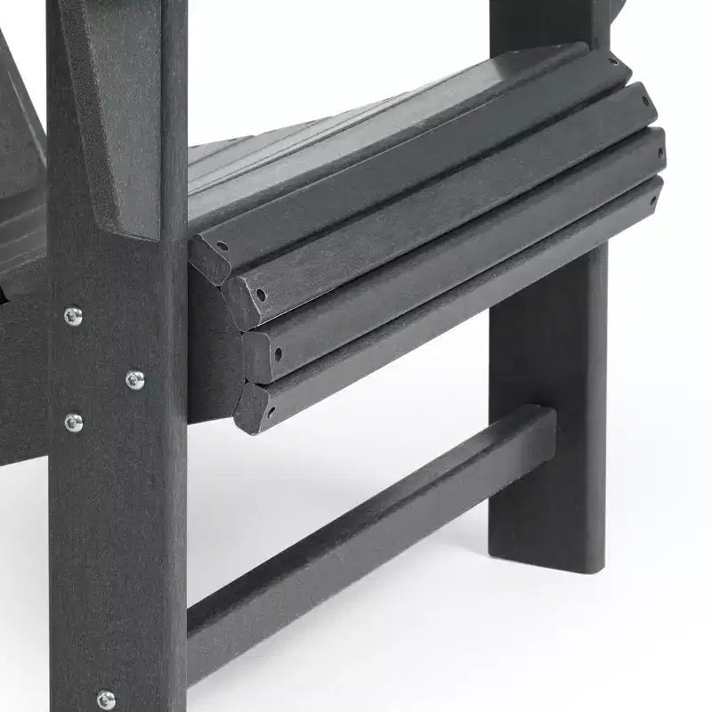 WestinTrends Highland Set di 3 Sedie Adirondack con Portabicchieri e Tavolino da Caffè