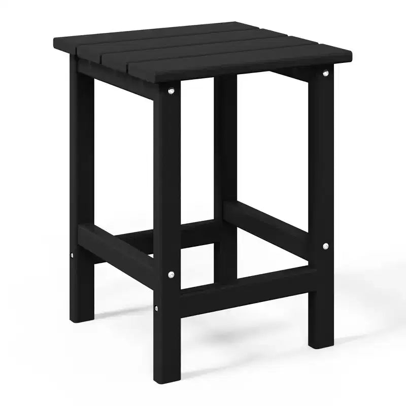 WestinTrends Highland Set da 12 Pezzi Tavolo da Conversazione per Esterni in HDPE e Sedie Adirondack