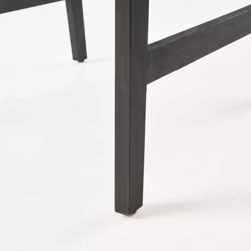 Christopher Knight Home Chaises de salle à manger d'extérieur Adirondack en bois d'acacia Malibu (lot de 2)