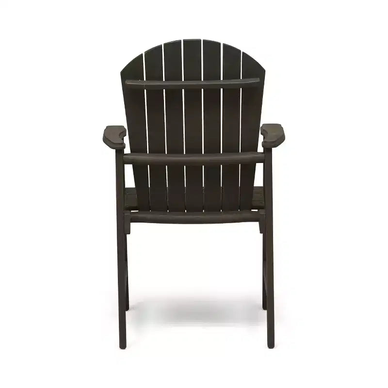 Christopher Knight Home Chaises de salle à manger d'extérieur Adirondack en bois d'acacia Malibu (lot de 2)