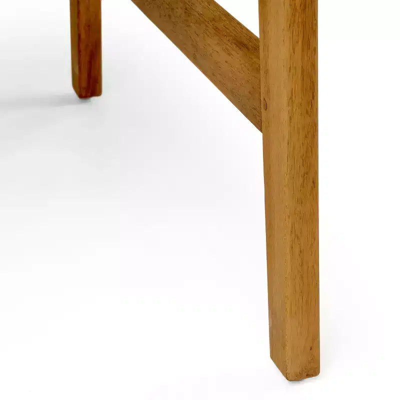 Christopher Knight Home Chaises de salle à manger d'extérieur Adirondack en bois d'acacia Malibu (lot de 2)