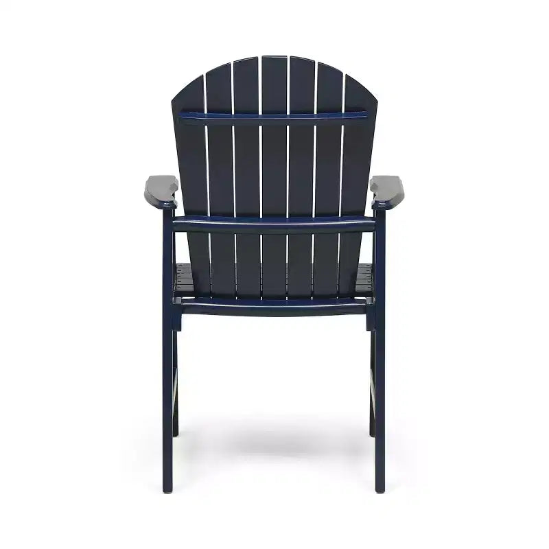 Christopher Knight Home Chaises de salle à manger d'extérieur Adirondack en bois d'acacia Malibu (lot de 2)