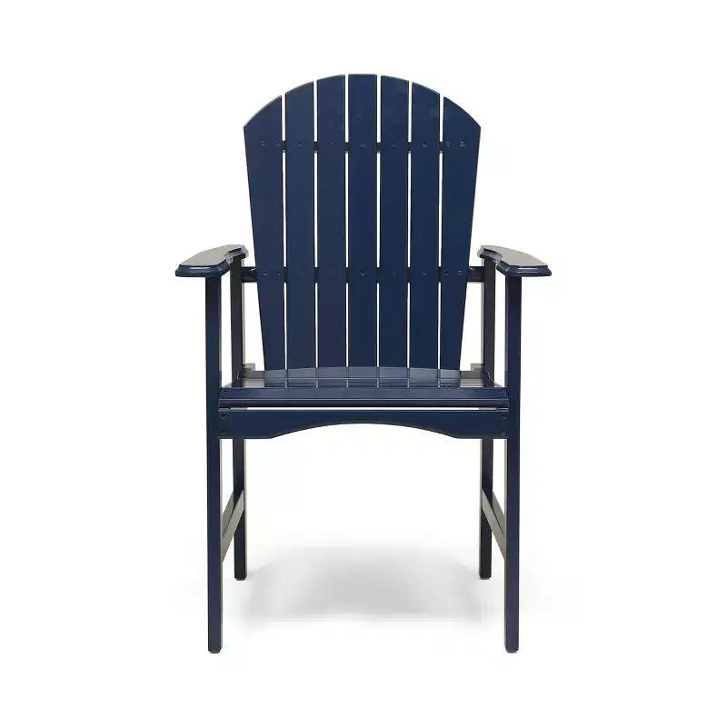 Christopher Knight Home Chaises de salle à manger d'extérieur Adirondack en bois d'acacia Malibu (lot de 2)