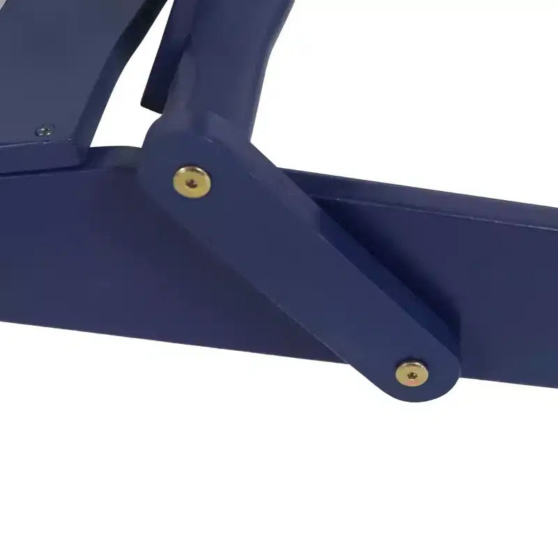 Christopher Knight Home Kandyce Sedia Adirondack Pieghevole da Esterno in Legno di Acacia con Portabicchieri