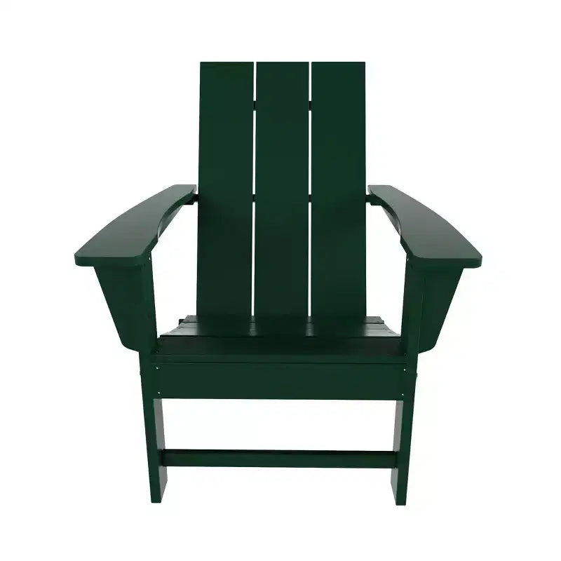 WestinTrends Chaise Adirondack pliante en PEHD Ashore (Lot de 2)