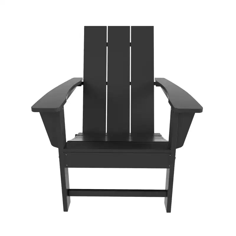 WestinTrends Chaise Adirondack pliante en PEHD Ashore (Lot de 2)