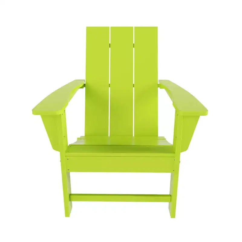 WestinTrends Chaise Adirondack pliante en PEHD Ashore (Lot de 2)