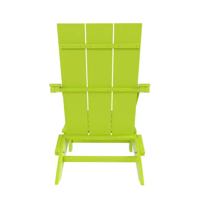 WestinTrends Chaise Adirondack pliante en PEHD Ashore (Lot de 2)