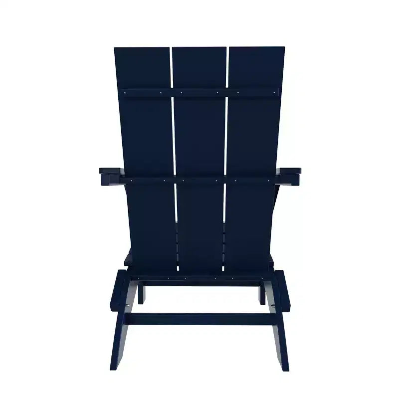 WestinTrends Chaise Adirondack pliante en PEHD Ashore (Lot de 2)