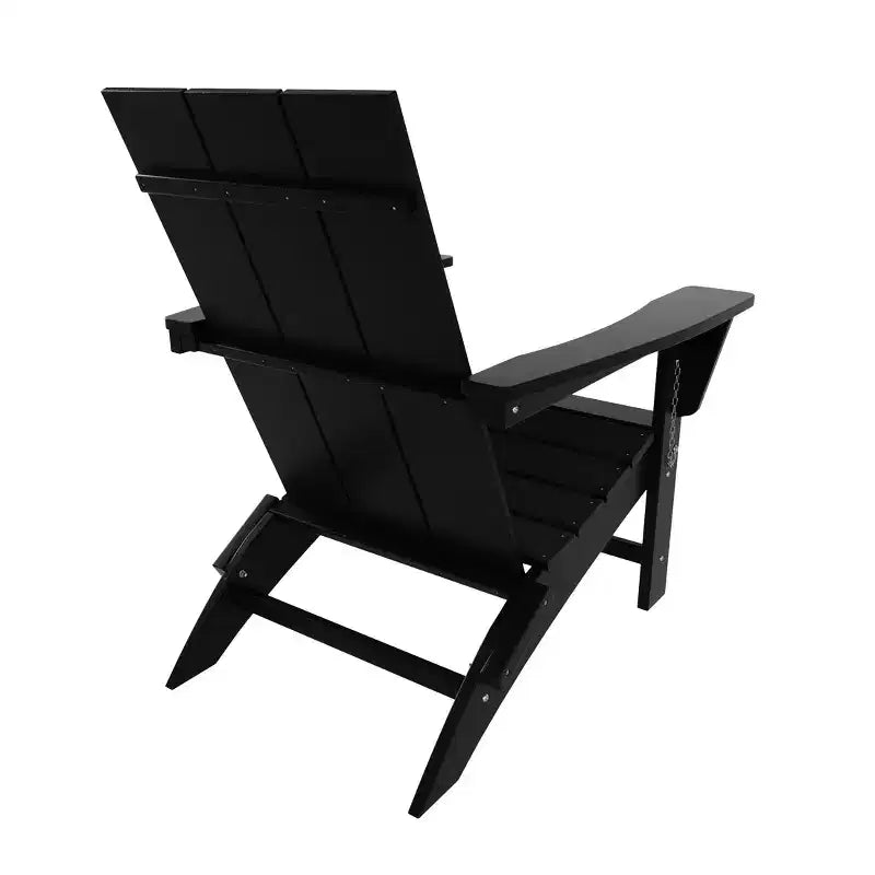 WestinTrends Chaise Adirondack pliante en PEHD Ashore (Lot de 2)