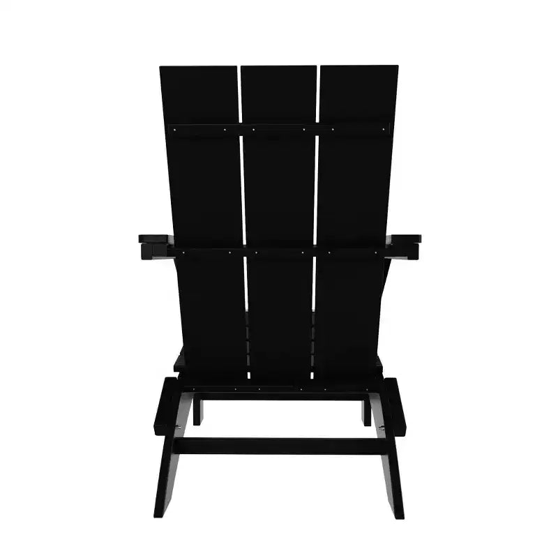 WestinTrends Chaise Adirondack pliante en PEHD Ashore (Lot de 2)