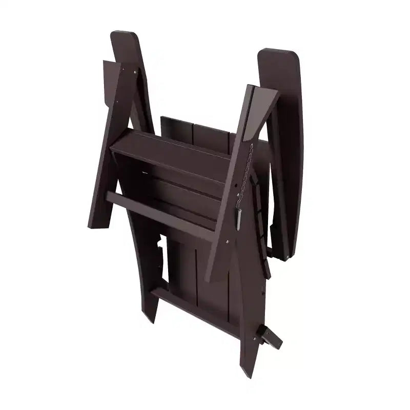 WestinTrends Ashore Chaise pliante Adirondack en PEHD (Lot de 4)