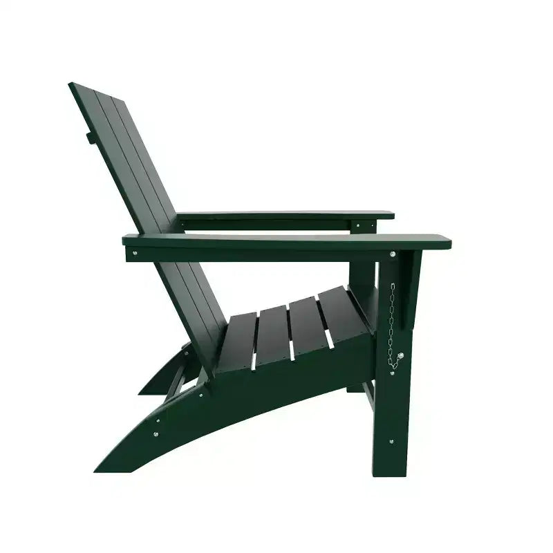 WestinTrends Ashore Chaise pliante Adirondack en PEHD (Lot de 4)