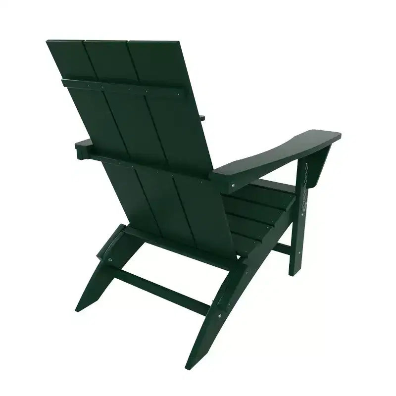 WestinTrends Ashore Chaise pliante Adirondack en PEHD (Lot de 4)